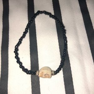 Skull bracelet